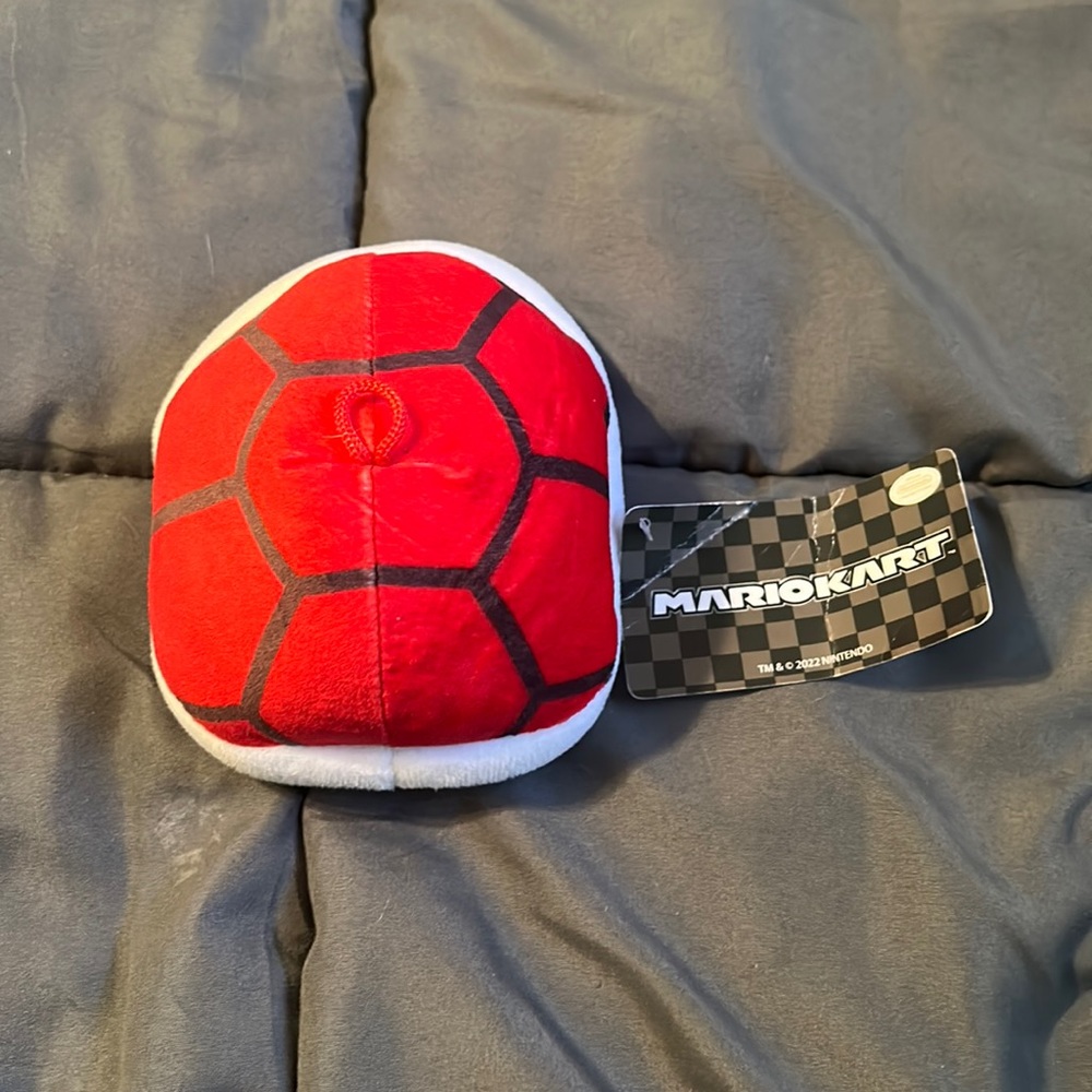 Mario Cart Stuffed Animal